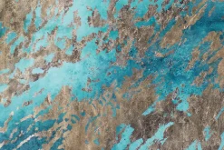 XXL Öl Gemälde 'Hazy Damask' | Handgemaltes Unikat