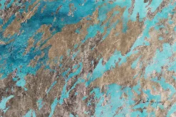 XXL Öl Gemälde 'Hazy Damask' | Handgemaltes Unikat