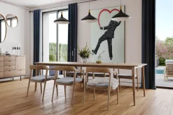 XXL Öl Gemälde 'Heart of Banksy' | Handgemaltes Unikat
