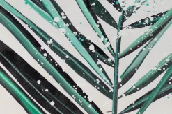 XXL Öl Gemälde 'Heart of Plants' | Handgemaltes Unikat