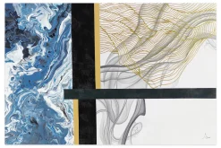 XXL Öl Gemälde 'Heiligtum des Meeres' | Handgemaltes Unikat