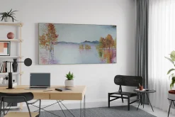 XXL Öl Gemälde 'Herbstgold' | Handgemaltes Unikat