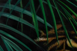 XXL Öl Gemälde 'Hidden in the Jungle' | Handgemaltes Unikat