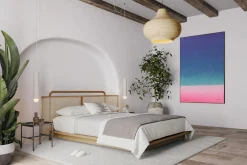 XXL Öl Gemälde 'Himmel auf Farout' | Handgemaltes Unikat
