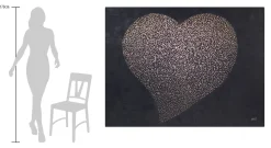 XXL Öl Gemälde 'Himmel der Liebe' | Handgemaltes Unikat