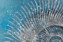 XXL Öl Gemälde 'Himmelsspirale' | Handgemaltes Unikat