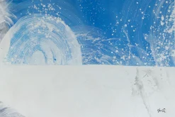 XXL Öl Gemälde 'Himmel und Meer' | Handgemaltes Unikat