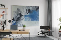 XXL Öl Gemälde 'Himmel und Meer' | Handgemaltes Unikat