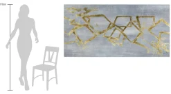 XXL Öl Gemälde 'Himmlischer Weg' | Handgemaltes Unikat