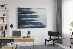 XXL Öl Gemälde 'Himmlischer Wind' | Handgemaltes Unikat