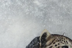 XXL Öl Gemälde 'Hoheit des Leoparden' | Handgemaltes Unikat