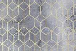 XXL Öl Gemälde 'Honeycombs' | Handgemaltes Unikat