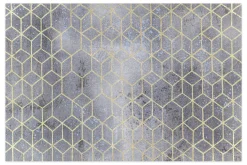 XXL Öl Gemälde 'Honeycombs' | Handgemaltes Unikat