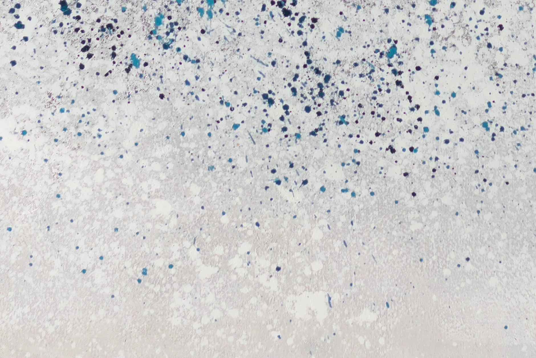 XXL Öl Gemälde 'Hortensienhimmel' | Handgemaltes Unikat