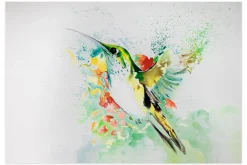 XXL Öl Gemälde 'Hummingbirds' Place' | Handgemaltes Unikat