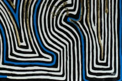 XXL Öl Gemälde 'Hypnotic Illusion' | Handgemaltes Unikat