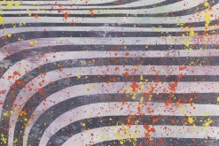 XXL Öl Gemälde 'Illusion of a Zebra' | Handgemaltes Unikat
