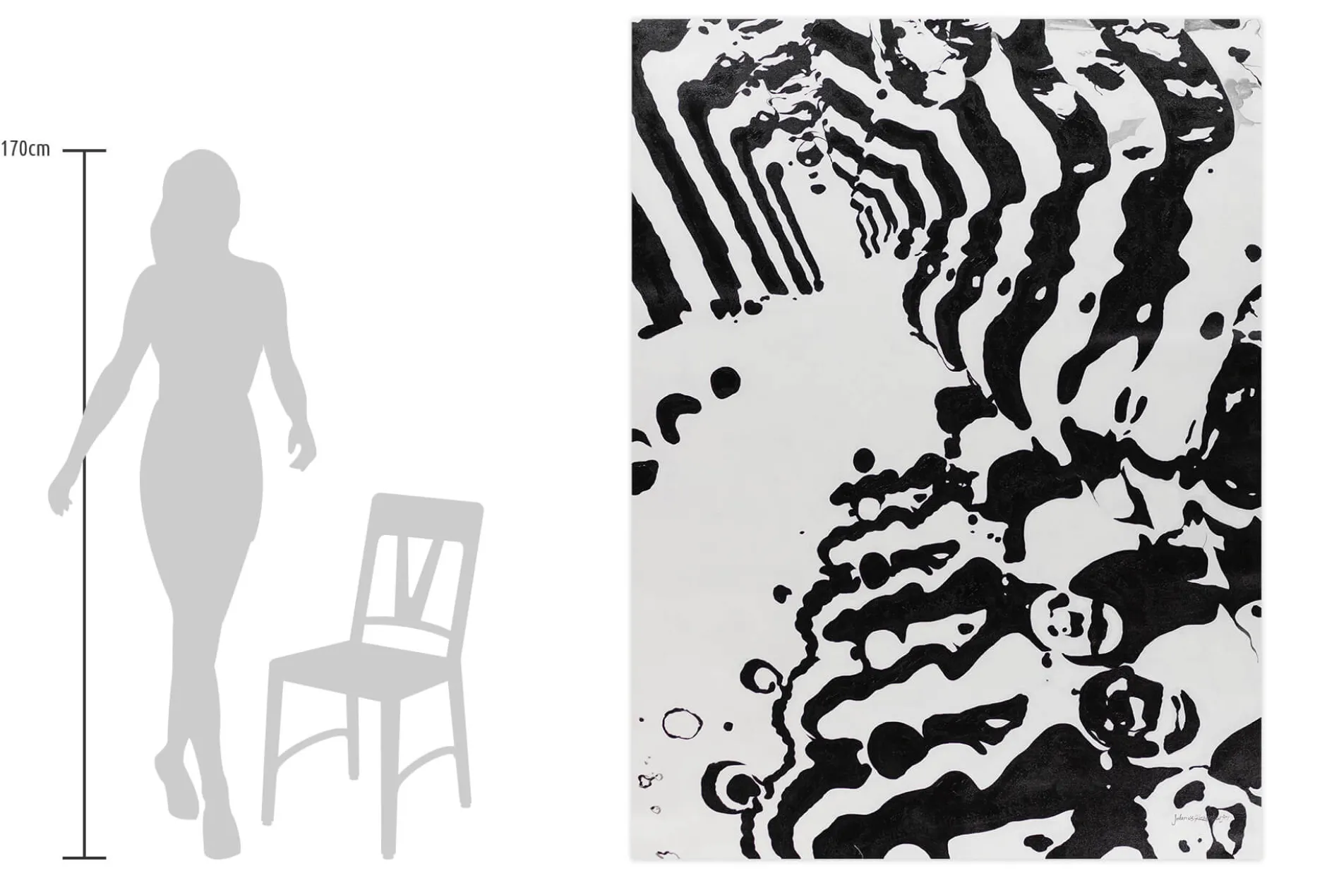 XXL Öl Gemälde 'Illusion of Senses' | Handgemaltes Unikat