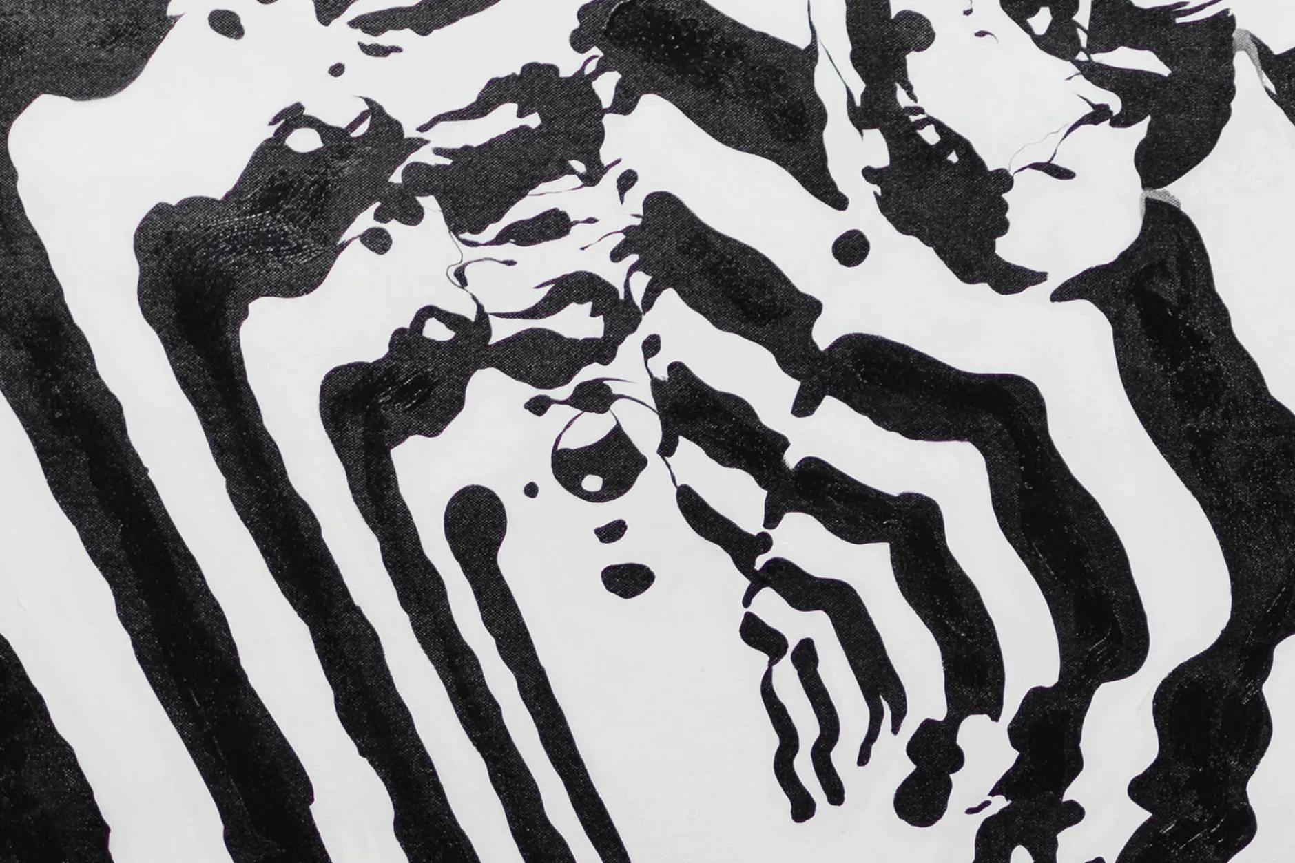 XXL Öl Gemälde 'Illusion of Senses' | Handgemaltes Unikat