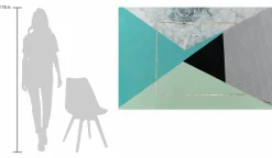 XXL Öl Gemälde 'Immediate Presence' | Handgemaltes Unikat
