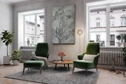 XXL Öl Gemälde 'Immortalised Flowers' | Handgemaltes Unikat