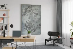 XXL Öl Gemälde 'Immortalised Flowers' | Handgemaltes Unikat