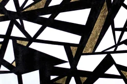 XXL Öl Gemälde 'Im Netz der Kunst' | Handgemaltes Unikat