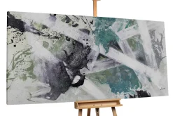 XXL Öl Gemälde 'Imposing Abstraction' | Handgemaltes Unikat