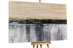 XXL Öl Gemälde 'Incoming Storm' | Handgemaltes Unikat