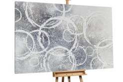 XXL Öl Gemälde 'Infinite Galaxy' | Handgemaltes Unikat