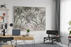 XXL Öl Gemälde 'In Full Bloom' | Handgemaltes Unikat
