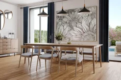 XXL Öl Gemälde 'In Full Bloom' | Handgemaltes Unikat