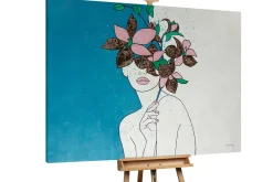 XXL Öl Gemälde 'Inner Beauty' | Handgemaltes Unikat