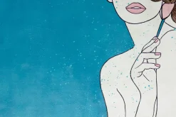 XXL Öl Gemälde 'Inner Beauty' | Handgemaltes Unikat