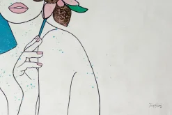 XXL Öl Gemälde 'Inner Beauty' | Handgemaltes Unikat