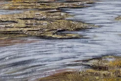 XXL Öl Gemälde 'Insel der Ewigkeit' | Handgemaltes Unikat