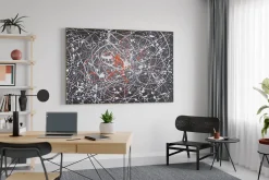 XXL Öl Gemälde 'Inspiring Thought' | Handgemaltes Unikat