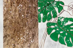 XXL Öl Gemälde 'In the Forest' | Handgemaltes Unikat