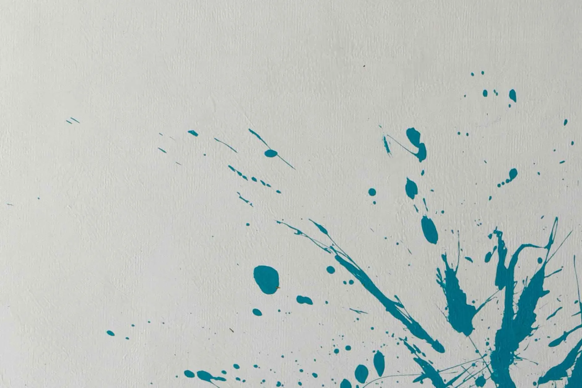 XXL Öl Gemälde 'In the turquoise depths' | Handgemaltes Unikat