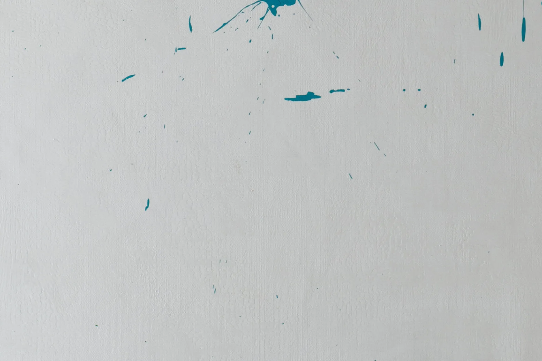 XXL Öl Gemälde 'In the turquoise depths' | Handgemaltes Unikat