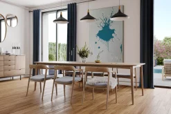 XXL Öl Gemälde 'In the turquoise depths' | Handgemaltes Unikat