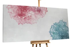 XXL Öl Gemälde 'Isolated Globules' | Handgemaltes Unikat