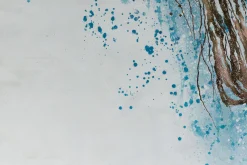 XXL Öl Gemälde 'Jellyfish Mystery' | Handgemaltes Unikat
