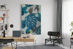 XXL Öl Gemälde 'Jungle Crown' | Handgemaltes Unikat