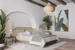 XXL Öl Gemälde 'Jungle in Marble' | Handgemaltes Unikat