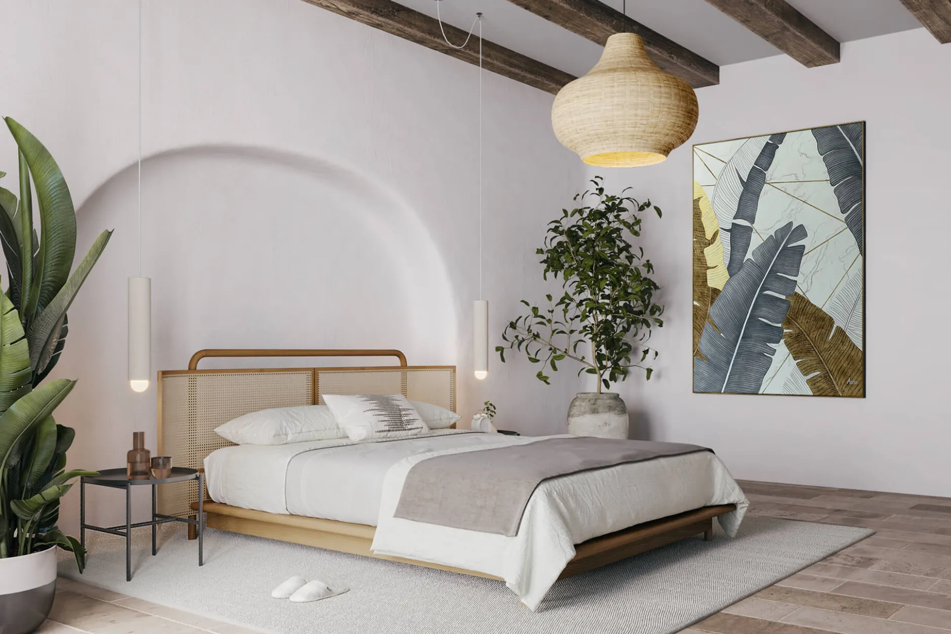 XXL Öl Gemälde 'Jungle in Marble' | Handgemaltes Unikat