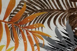 XXL Öl Gemälde 'Jungle Leaves' | Handgemaltes Unikat