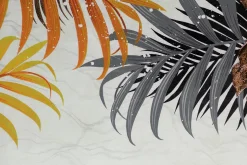 XXL Öl Gemälde 'Jungle Leaves' | Handgemaltes Unikat