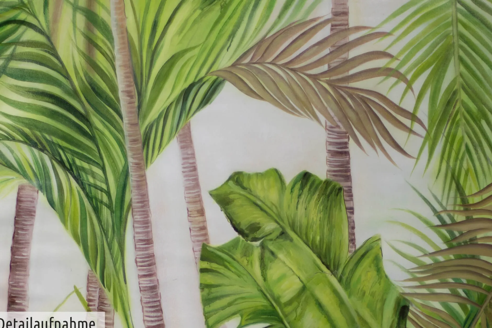 XXL Öl Gemälde 'Jungle of Senses' | Handgemaltes Unikat