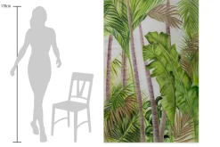 XXL Öl Gemälde 'Jungle of Senses' | Handgemaltes Unikat